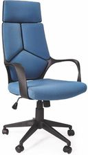 Zdjęcie Halmar Fotel Gabinetowy Voyager Niebieski - Frampol