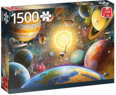 Jumbo Puzzle 1500 Floating In Outer Space Przestrzeń Kosmiczna