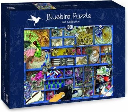Bluebird Puzzle 1000 Blue Collection Niebieska Kolekcja
