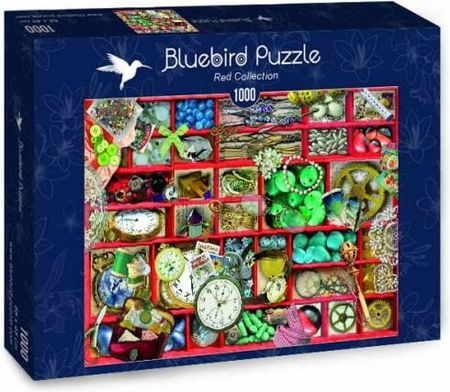 Bluebird Puzzle 1000 Red Collection Czerwona Kolekcja