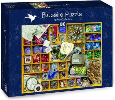 Bluebird Puzzle 1000 Yellow Collection Zółta Kolekcja