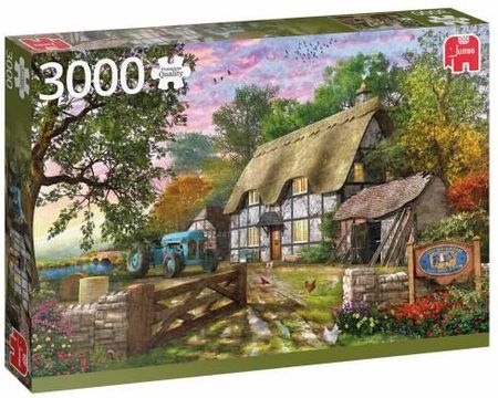 Jumbo Puzzle 3000 The Farmer`S Cottage Chatka Rolnika