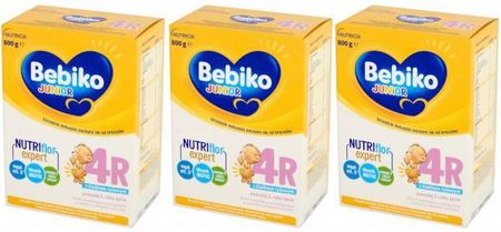 Bebiko Junior 4R Mleko Modyfikowane Dla Dzieci Powyżej 2. Roku Życia 3X800G