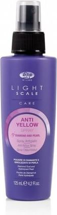 Lisap Light Scale Care Anti Yellow Spray Do Włosów Blond 125ml