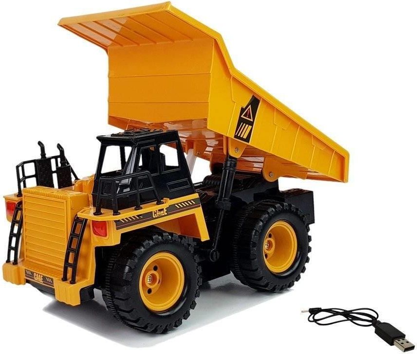 Import leantoys Wywrotka Zdalnie Sterowana Ruchem Gestem Ręki Budowa 1:22 - zdjęcie 7 Import leantoys Wywrotka Zdalnie Sterowana Ruchem Gestem Ręki Budowa 1:22
