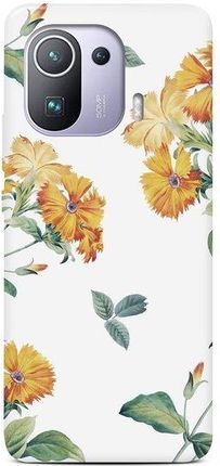 Casegadget Etui Nadruk Polne Kwiaty Na Białym Tle Xiaomi Mi 11 Pro