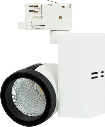 Reflektor na szynoprzewód LED OXYLED PONTE 16W biało-czarny