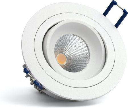 Oprawa podtynkowa LED OXYLED MODI okrągła 6W 10W biała czarna