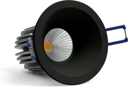 Oprawa podtynkowa LED OXYLED PERO okrągła IP20 IP44 6W 10W biała czarna