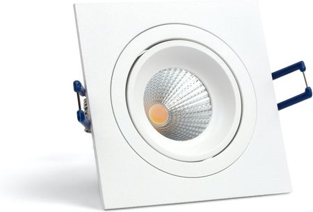 Oprawa podtynkowa LED OXYLED MODI kwadratowa 6W 10W biała czarna