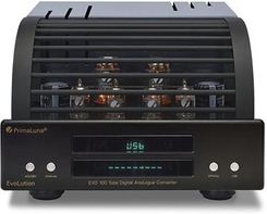 Zdjęcie PrimaLuna EVO 100 DAC black - Lampowy przetwornik cyfrowo-analogowy  - Dzierżoniów