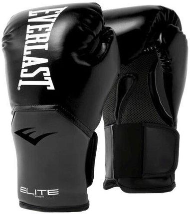 Everlast Pro Style Elite Gloves Black Grey