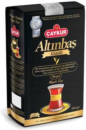 Caykur Altinbas Herbata Czarna Turecka 500G