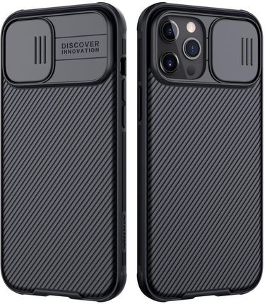 Nillkin Etui do iPhone 12 Pro Max CamShield MagSafe Black