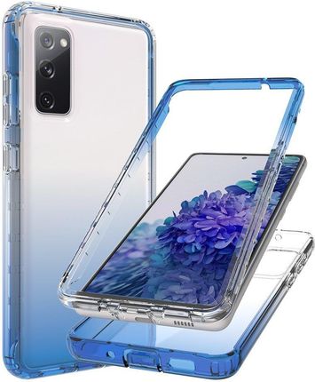 Xgsm Etui Shockproof do Samsung Galaxy S20 FE Gradient Blue bez folii