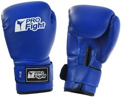 Zdjęcie Profight Rękawice Bokserskie Pvc Niebieskie (531922206) - Barcin