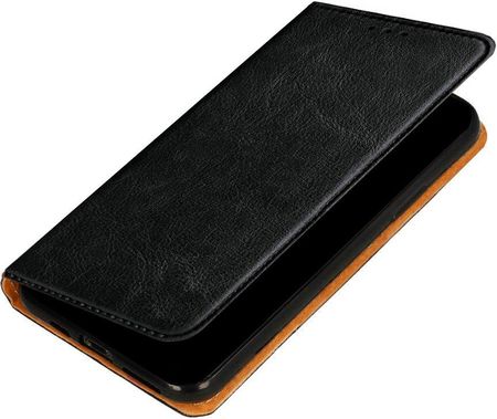 Erbord Skórzane Etui Wallet do Samsung Galaxy A72 5G / A72 LTE Black