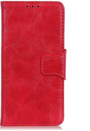 Erbord Skórzane Etui Wallet do Samsung Galaxy A22 5G Red