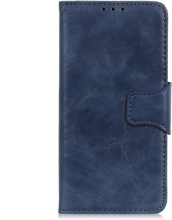 Erbord Skórzane Etui Wallet do Samsung Galaxy A22 5G Blue