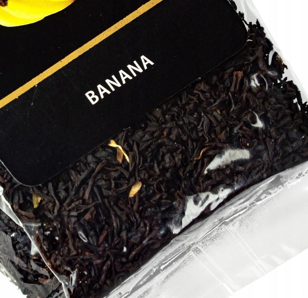 Herbata Senok Czarna Herbata Liściasta Bananowa Duża Paka - Ceny i ...