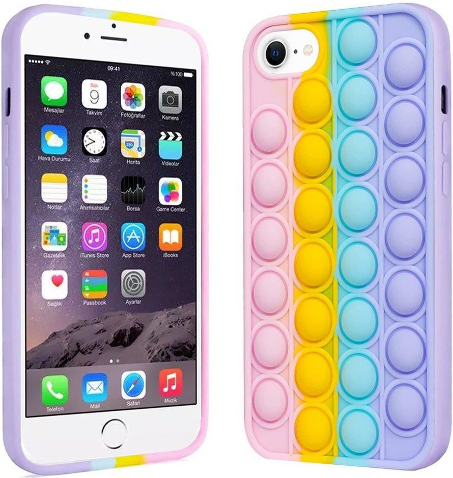 Xgsm Etui Push Bubble Pop It do iPhone 8 Plus/7 Plus/6 Plus/6s Plus ...