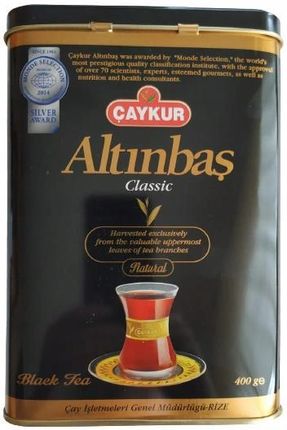 Herbata turecka Altinbas Classic czarna – 400 g