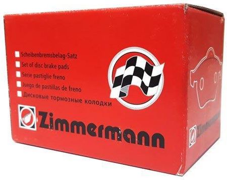 Zimmermann Klocki hamulcowe 22997.185.2 (229971852)