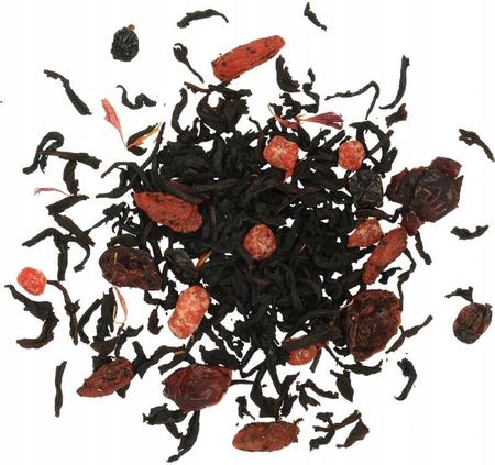 Herbata czarna Jagoda Goji Truskawka Żurawina 100g