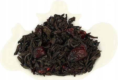 Herbata czarna sypana Orange Pekoe Żurawina 100g