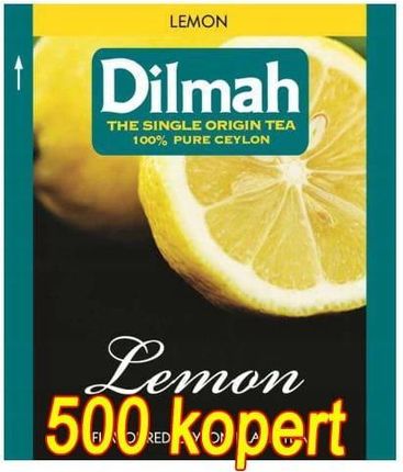 Dilmah Lemon 500 kopert herbata czarna