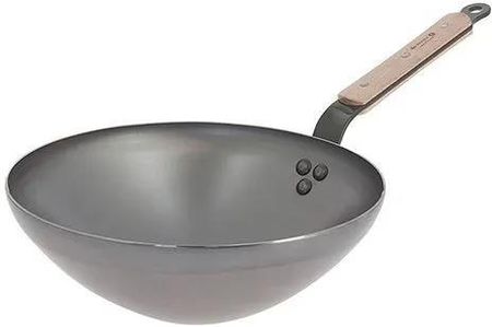 De Buyer Patelnia Wok Mineral B Bois 28Cm (571828)