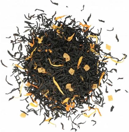 Herbata czarna Ananas Nagietek Migdały Wanilia