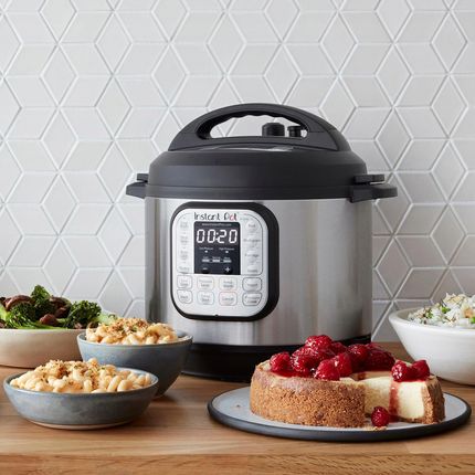 Instant Pot Duo SV 6クォート 電気圧力鍋 Instant Pot Duo 6クォート 電気圧力鍋