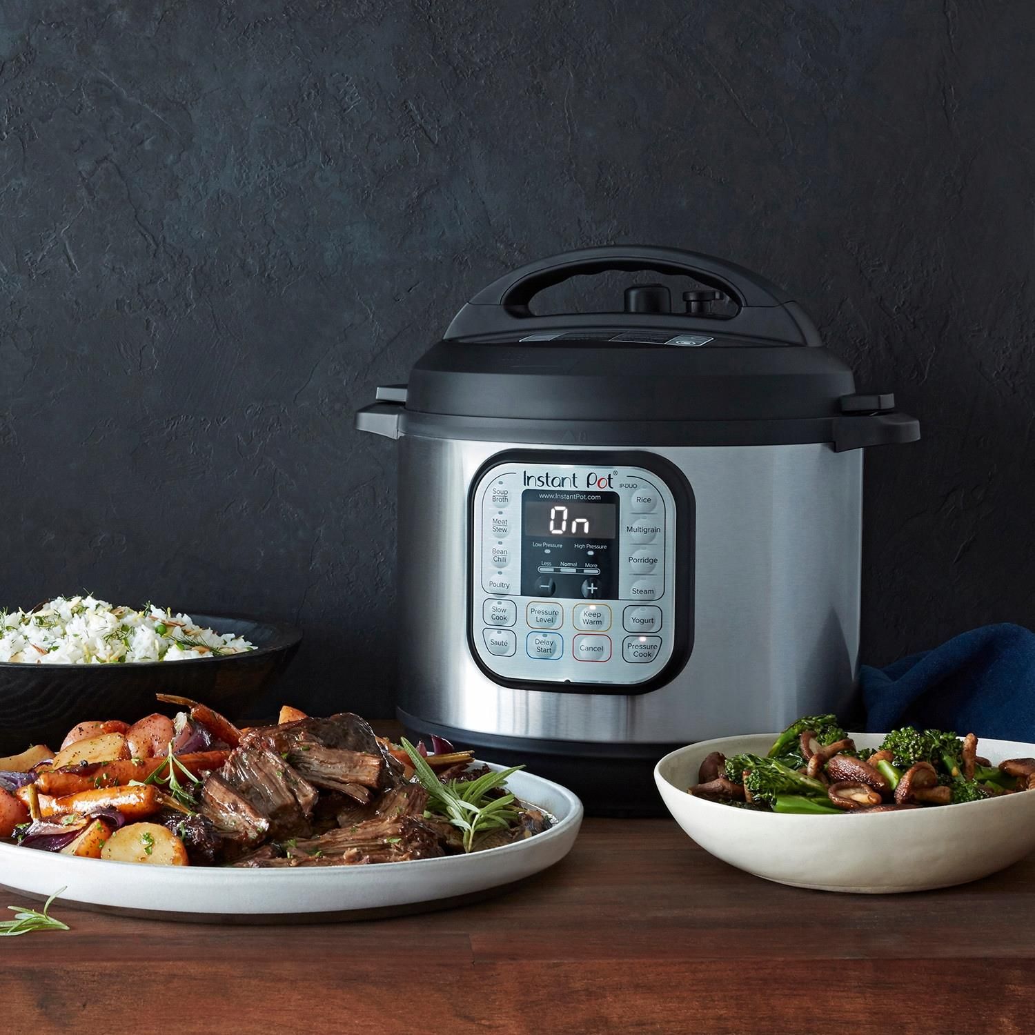 Szybkowar Multicooker 7w1 Instant Pot Duo 6 - zdjęcie 4 Szybkowar Multicooker 7w1 Instant Pot Duo 6
