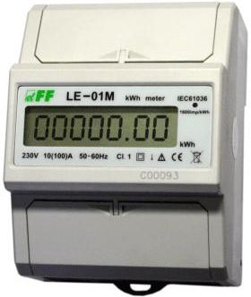 F&F Licznik energii elektrycznej LE-01M