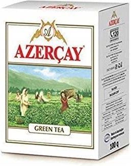 Herbata Azercay Green Tea Herbata Zielona Liściasta 100G - Ceny i ...