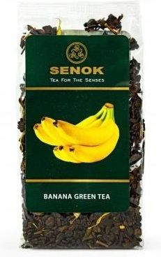 Herbata Senok Zielona Herbata Liściasta Bananowa 250G - Ceny i opinie ...