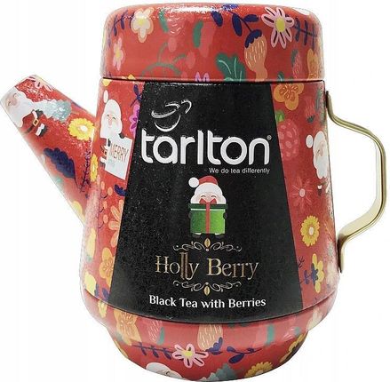 Herbata Czarna Tarlton Holly Berry Dzbanek