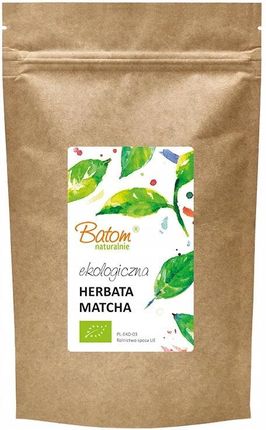 Ekologiczna Herbata Zielona Matcha 500G Bio