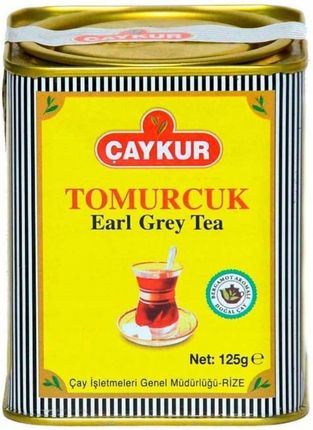 Herbata czarna earl grey 125g, tomurcuk, turecka