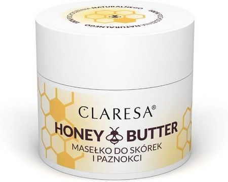 Claresa Honey Butter Naturalne Masełko do Skórek 14g
