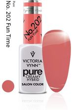 Zdjęcie Victoria Vynn Pure Creamy Hybrid 202 Fun Time 8ml - Pruszków