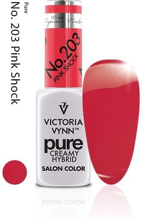 Victoria Vynn Pure Creamy Hybrid 203 Pink Shock 8ml