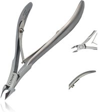 Zdjęcie Cosmar Cążki do skórek srebrne, podwójna sprężyna 5 mm, dł. 10 cm - Kobyłka