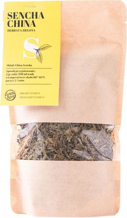 Herbata zielona liściasta Sencha China 100 g