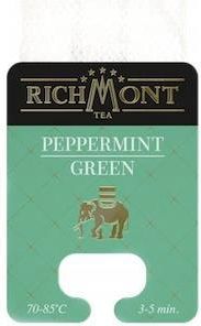 Herbata Richmont zielona Peppermint Green 10 szt