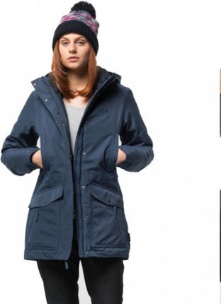 Produkt z Outletu Damska kurtka zimowa JACK WOLFSKIN COASTAL RANGE Ceny i opinie Ceneo.pl