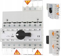 Zdjęcie Spamel Przełącznik źródła zasilania PRzK 3063N-W02 - Serock