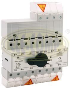 Spamel Przełącznik źródła zasilania PRzK 3080N-W02