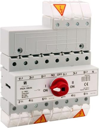 Spamel Przełącznik źródła zasilania PRzK 4063-W02